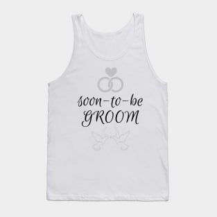 Soon to be Groom Tank Top